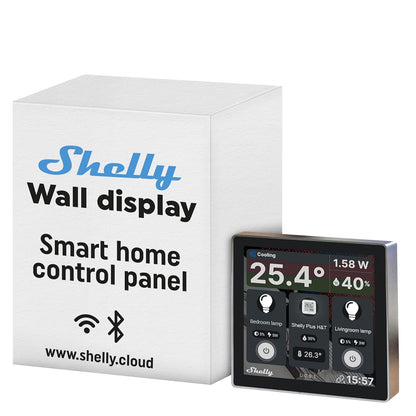 Shelly Wall Display Farbe schwarz