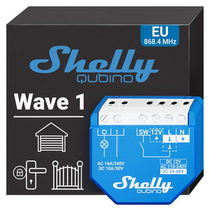 Shelly Qubino Wave 1 - SMARTBLU