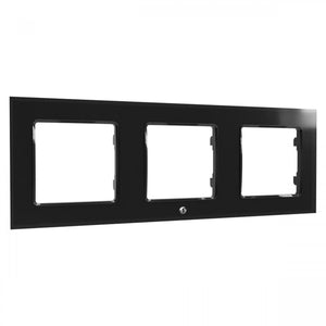Shelly Wall Frame 3 Farbe Schwarz - SMARTBLU