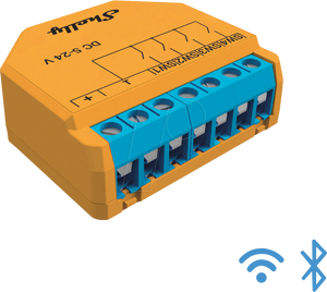 Shelly Plus i4 DC - SMARTBLU