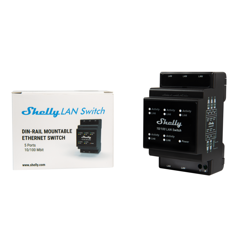 Shelly LAN Switch - SMARTBLU 