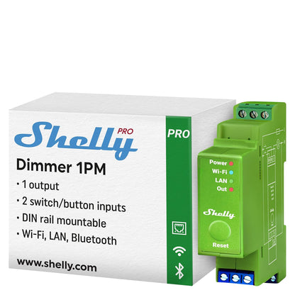 Shelly Pro Dimmer 13:00