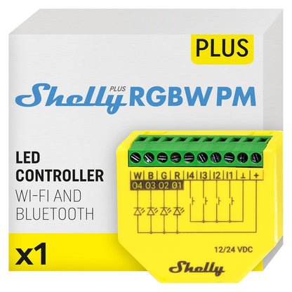 Shelly Plus RGBW PM