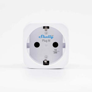 Shelly Plug M Gen3 Farbe Weiß 4er Set