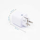 Shelly Plug M Gen3 Farbe Weiß 2er Set