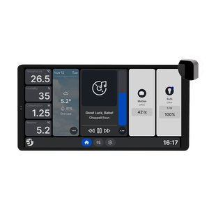 Shelly Wall Display X2 weiß / silber - SMARTBLU